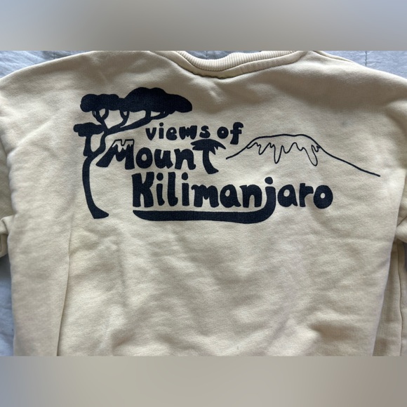 Mini Rodini Cream Ribbed Top - Picture 6 of 8